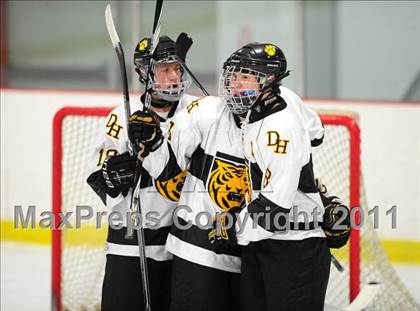 Thumbnail 3 in Farmington vs. Hand (CIAC Division 2 First Round) photogallery.
