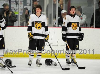 Thumbnail 3 in Farmington vs. Hand (CIAC Division 2 First Round) photogallery.
