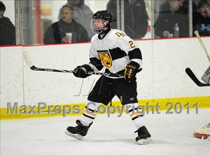 Thumbnail 2 in Farmington vs. Hand (CIAC Division 2 First Round) photogallery.