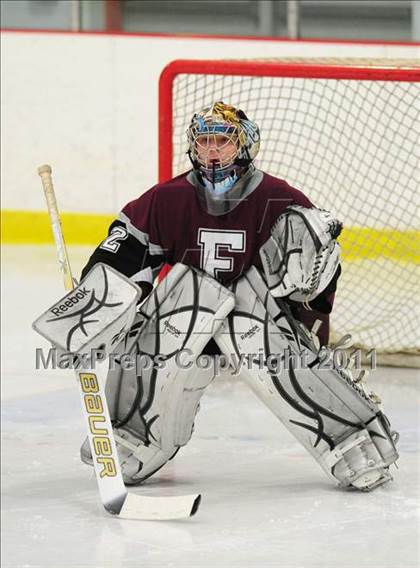 Thumbnail 2 in Farmington vs. Hand (CIAC Division 2 First Round) photogallery.