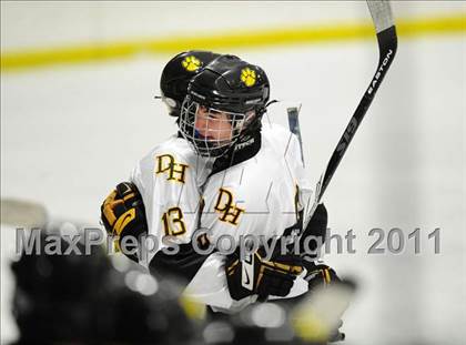 Thumbnail 1 in Farmington vs. Hand (CIAC Division 2 First Round) photogallery.