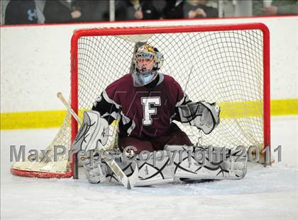 Thumbnail 1 in Farmington vs. Hand (CIAC Division 2 First Round) photogallery.