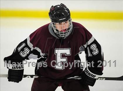 Thumbnail 1 in Farmington vs. Hand (CIAC Division 2 First Round) photogallery.