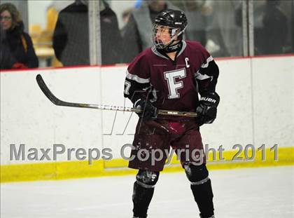 Thumbnail 2 in Farmington vs. Hand (CIAC Division 2 First Round) photogallery.