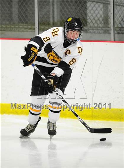 Thumbnail 2 in Farmington vs. Hand (CIAC Division 2 First Round) photogallery.