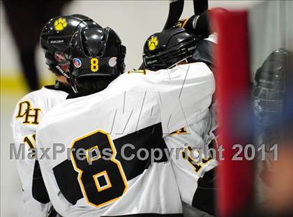 Thumbnail 3 in Farmington vs. Hand (CIAC Division 2 First Round) photogallery.