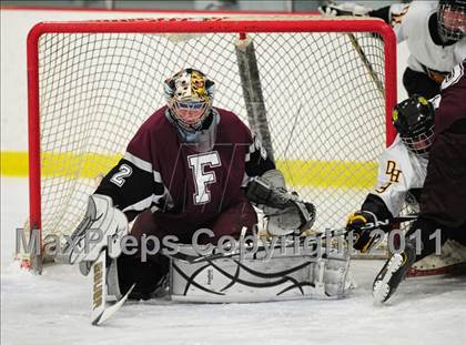 Thumbnail 3 in Farmington vs. Hand (CIAC Division 2 First Round) photogallery.