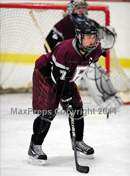Thumbnail 1 in Farmington vs. Hand (CIAC Division 2 First Round) photogallery.