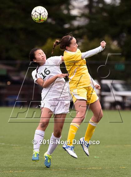 Thumbnail 3 in Sacred Heart Cathedral Preparatory vs Saint Francis photogallery.