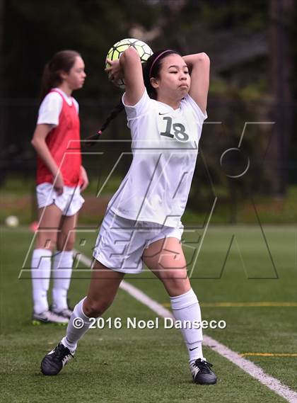 Thumbnail 1 in Sacred Heart Cathedral Preparatory vs Saint Francis photogallery.