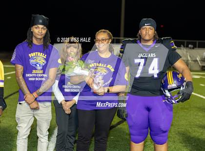 Thumbnail 2 in DeSoto Central (Senior Night) photogallery.