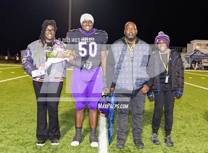 Thumbnail 2 in DeSoto Central (Senior Night) photogallery.