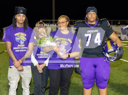 Thumbnail 1 in DeSoto Central (Senior Night) photogallery.