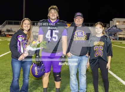 Thumbnail 2 in DeSoto Central (Senior Night) photogallery.