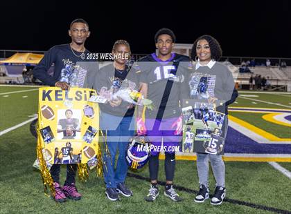 Thumbnail 3 in DeSoto Central (Senior Night) photogallery.
