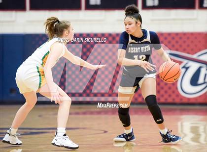 Thumbnail 3 in West Linn vs Desert Vista (Nike Tournament of Champions) photogallery.