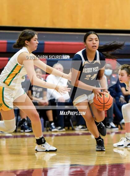 Thumbnail 2 in West Linn vs Desert Vista (Nike Tournament of Champions) photogallery.