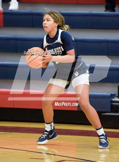 Thumbnail 2 in West Linn vs Desert Vista (Nike Tournament of Champions) photogallery.