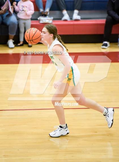 Thumbnail 2 in West Linn vs Desert Vista (Nike Tournament of Champions) photogallery.