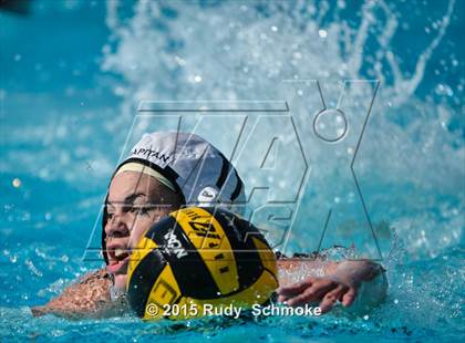 Thumbnail 3 in Mira Mesa vs. El Capitan  (East County invitational) photogallery.