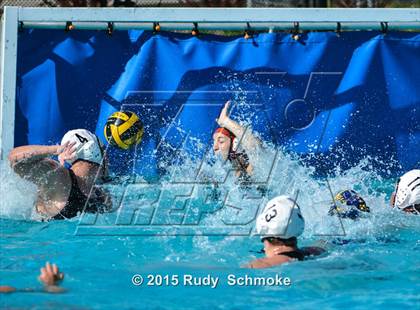 Thumbnail 3 in Mira Mesa vs. El Capitan  (East County invitational) photogallery.
