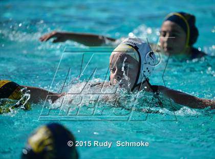 Thumbnail 3 in Mira Mesa vs. El Capitan  (East County invitational) photogallery.