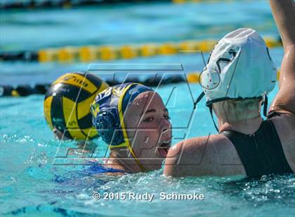 Thumbnail 3 in Mira Mesa vs. El Capitan  (East County invitational) photogallery.