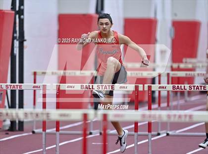 Thumbnail 2 in Owl Invite HSR Qualifier (60m Hurdles)  photogallery.