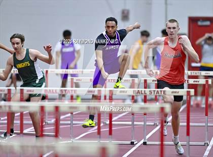 Thumbnail 1 in Owl Invite HSR Qualifier (60m Hurdles)  photogallery.