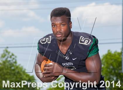 Thumbnail 2 in DeSoto (2014 Preseason Top 25 Photo Shoot)  photogallery.