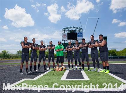 Thumbnail 1 in DeSoto (2014 Preseason Top 25 Photo Shoot)  photogallery.