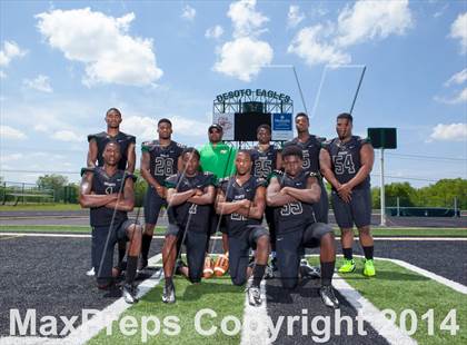 Thumbnail 2 in DeSoto (2014 Preseason Top 25 Photo Shoot)  photogallery.