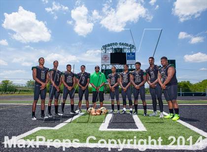 Thumbnail 2 in DeSoto (2014 Preseason Top 25 Photo Shoot)  photogallery.