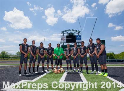 Thumbnail 3 in DeSoto (2014 Preseason Top 25 Photo Shoot)  photogallery.
