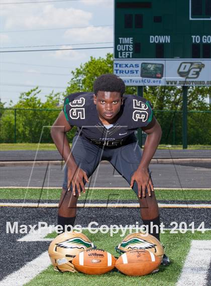 Thumbnail 2 in DeSoto (2014 Preseason Top 25 Photo Shoot)  photogallery.