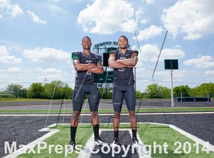 Thumbnail 3 in DeSoto (2014 Preseason Top 25 Photo Shoot)  photogallery.