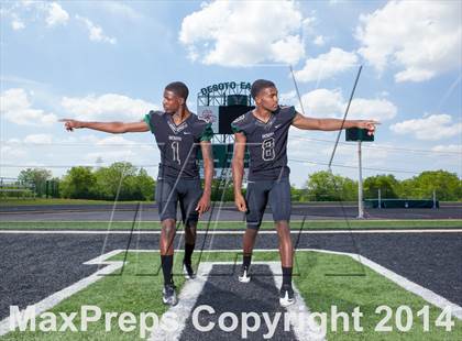 Thumbnail 1 in DeSoto (2014 Preseason Top 25 Photo Shoot)  photogallery.