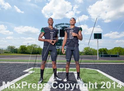 Thumbnail 2 in DeSoto (2014 Preseason Top 25 Photo Shoot)  photogallery.