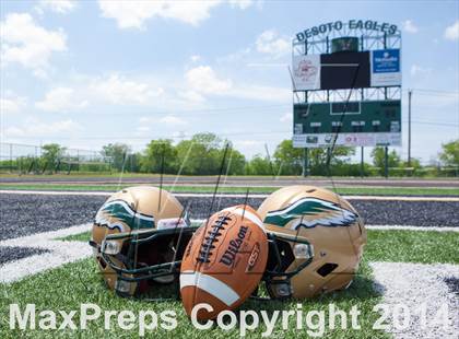 Thumbnail 1 in DeSoto (2014 Preseason Top 25 Photo Shoot)  photogallery.
