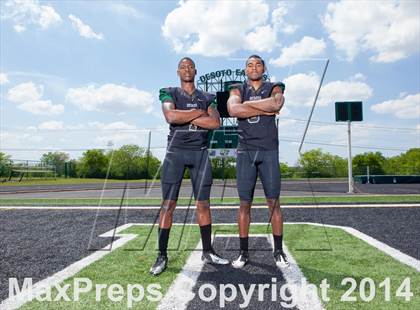 Thumbnail 1 in DeSoto (2014 Preseason Top 25 Photo Shoot)  photogallery.