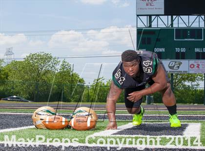 Thumbnail 3 in DeSoto (2014 Preseason Top 25 Photo Shoot)  photogallery.