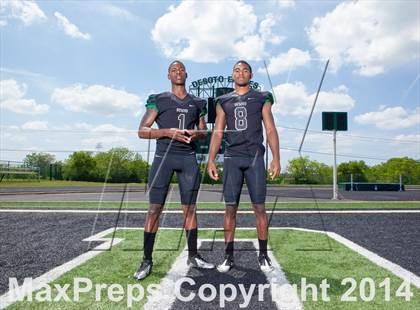 Thumbnail 3 in DeSoto (2014 Preseason Top 25 Photo Shoot)  photogallery.