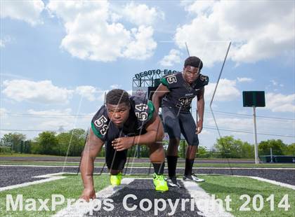 Thumbnail 3 in DeSoto (2014 Preseason Top 25 Photo Shoot)  photogallery.