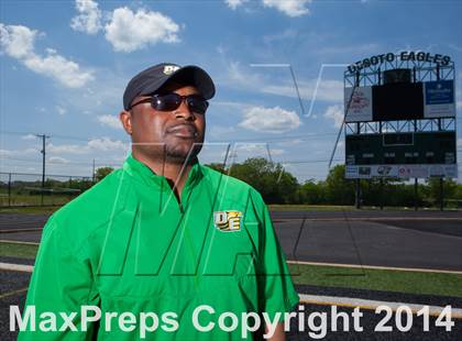 Thumbnail 1 in DeSoto (2014 Preseason Top 25 Photo Shoot)  photogallery.