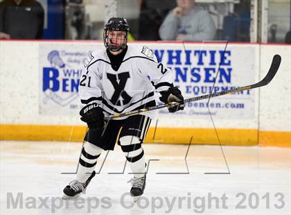 Thumbnail 3 in Ridgefield vs. Xavier (CIAC Division I Quarterfinal) photogallery.