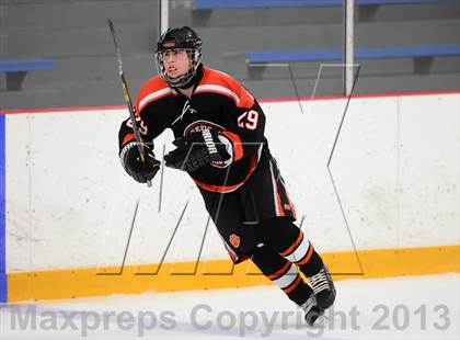 Thumbnail 1 in Ridgefield vs. Xavier (CIAC Division I Quarterfinal) photogallery.
