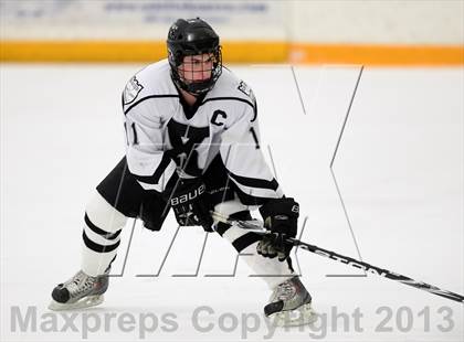 Thumbnail 2 in Ridgefield vs. Xavier (CIAC Division I Quarterfinal) photogallery.
