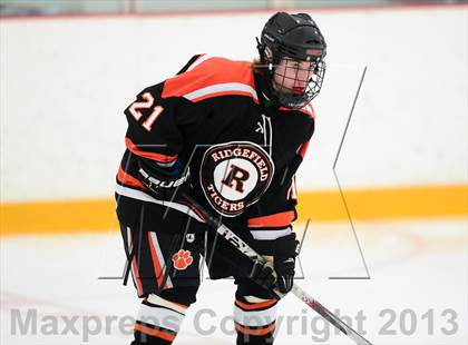 Thumbnail 3 in Ridgefield vs. Xavier (CIAC Division I Quarterfinal) photogallery.