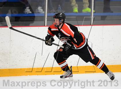 Thumbnail 1 in Ridgefield vs. Xavier (CIAC Division I Quarterfinal) photogallery.