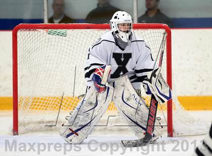 Thumbnail 3 in Ridgefield vs. Xavier (CIAC Division I Quarterfinal) photogallery.